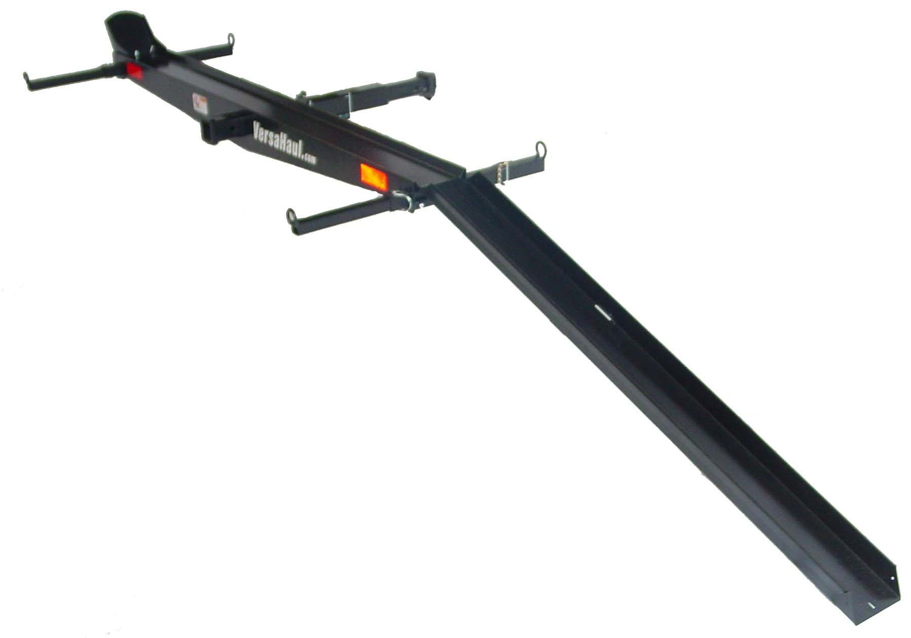 VersaHaul Dirt Bike Hitch Carrier With Ramp
