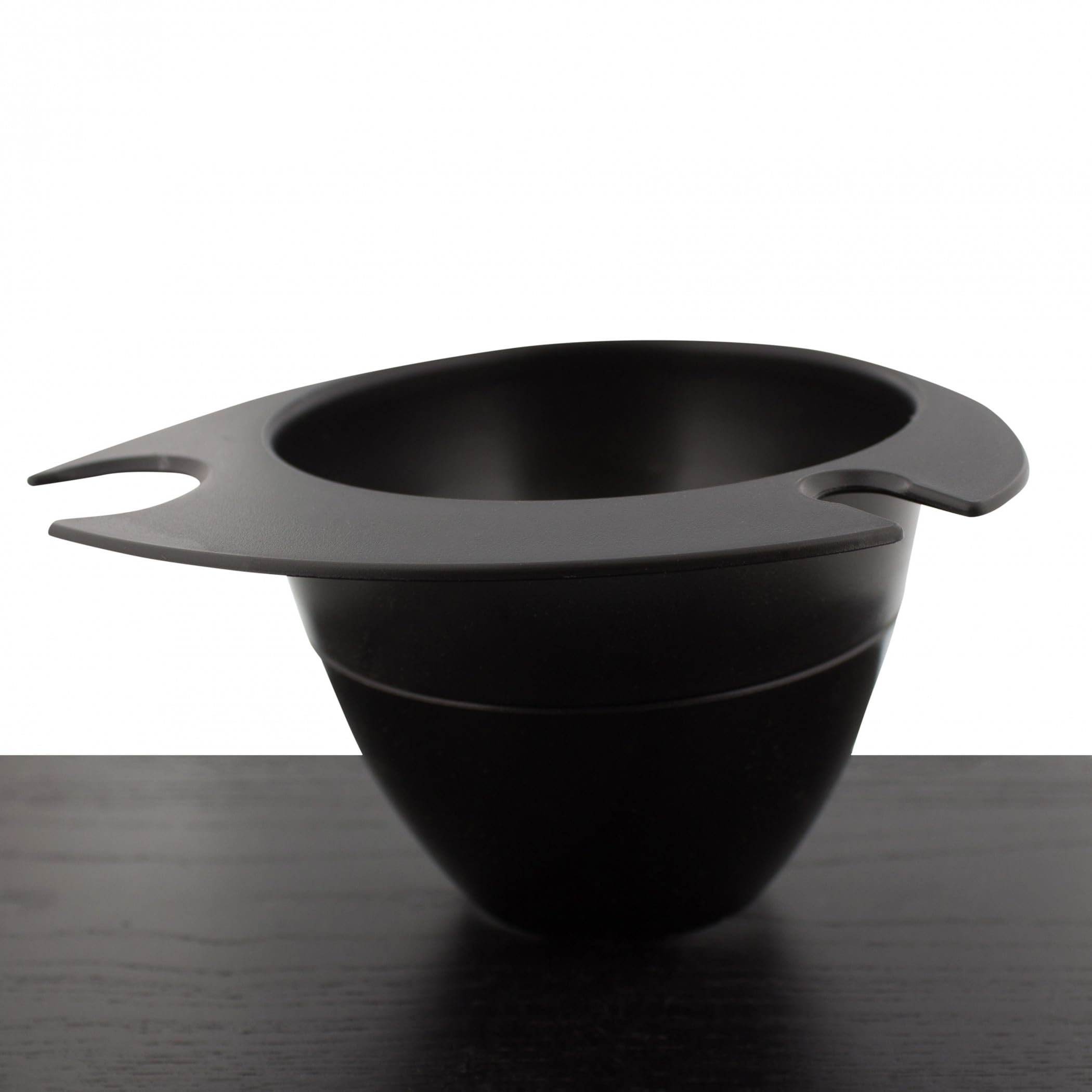 MainMerch Shavebowl Lather Bowl, Black