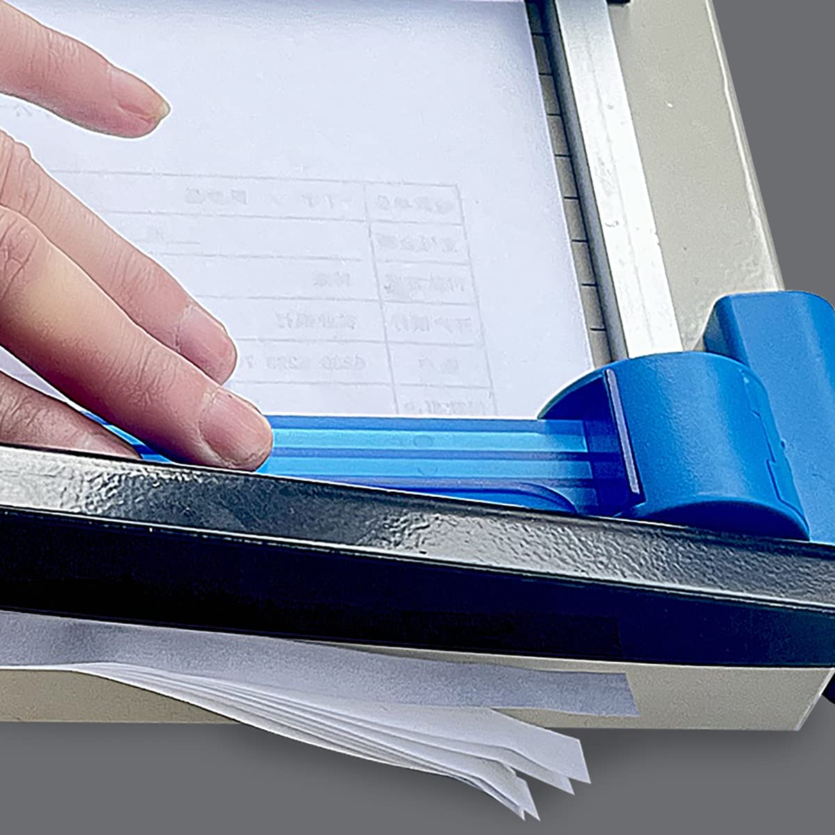 Mini Tagliacarte Manuale A4 A Ghigliottina, Taglierina Multifunzionale Per Carta Piccola, Taglierina A Ghigliottina Per Artefatti Da Taglio Per Ufficio,E