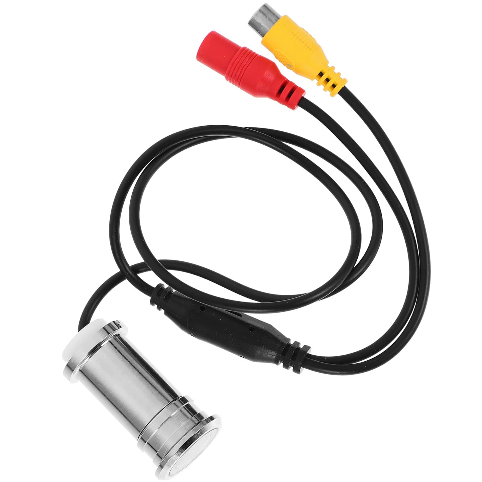 OSALADI 2piezas De Mirilla Digital De De y Sensor Cmos para Seguridad Puertas Visor De para Interior