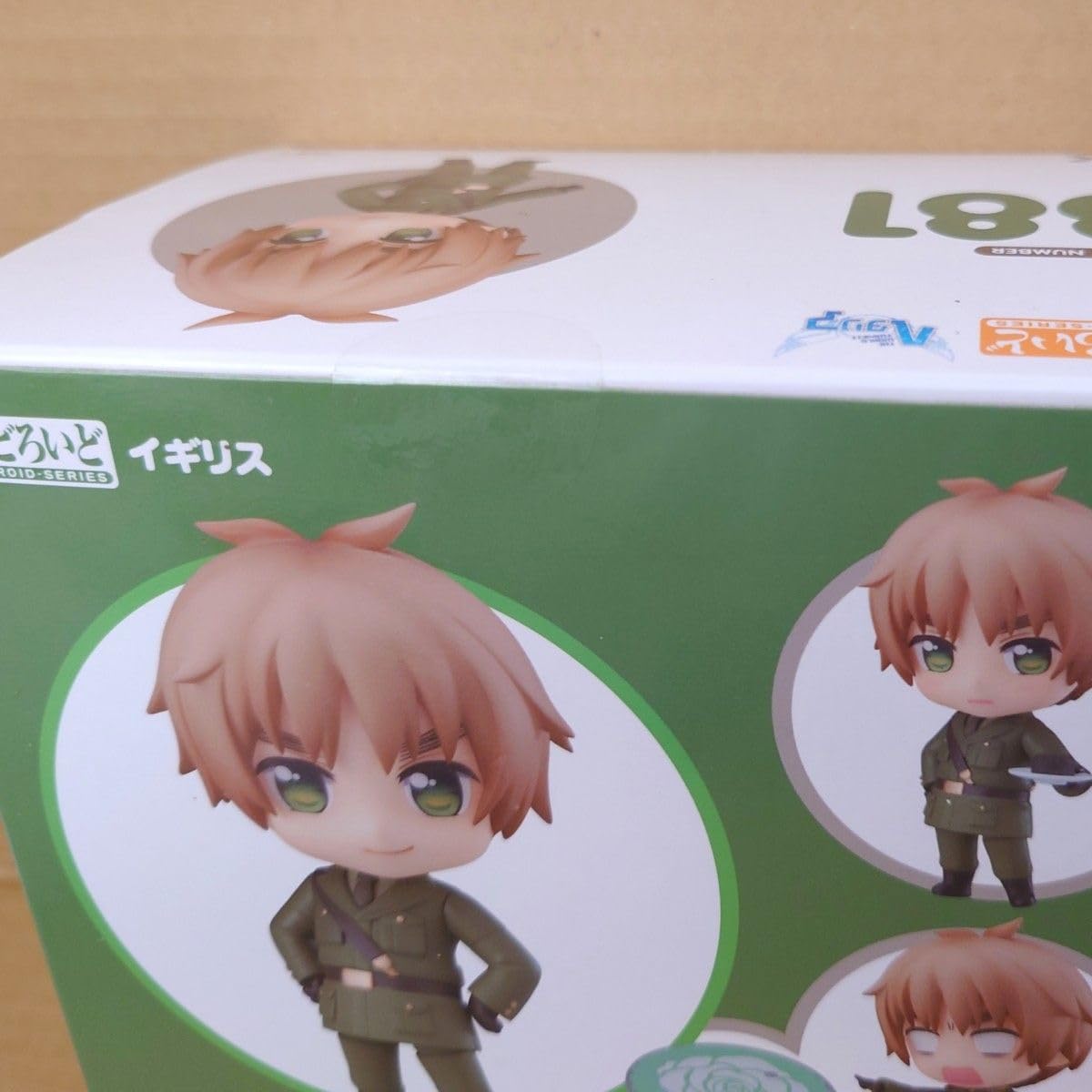 Amazon.co.jp: ねんどろいど ヘタリア APH 日本 イギリス フィギュア  