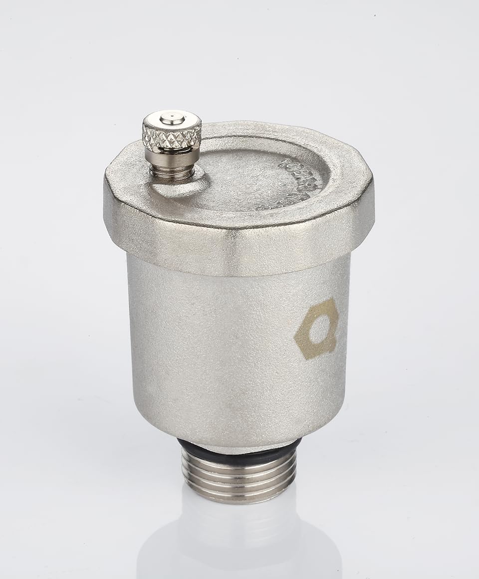 zencQ Automatic Bleeder Heater 1/2 Inch, Silver - Image 2