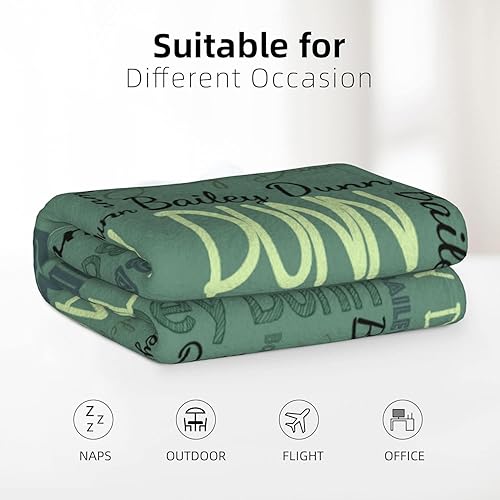 Miniatura 195 de Dr.TOUGH Mantas personalizadas para niños y adultos, manta personalizada con nombre para niños, manta con monograma con nombres personalizados