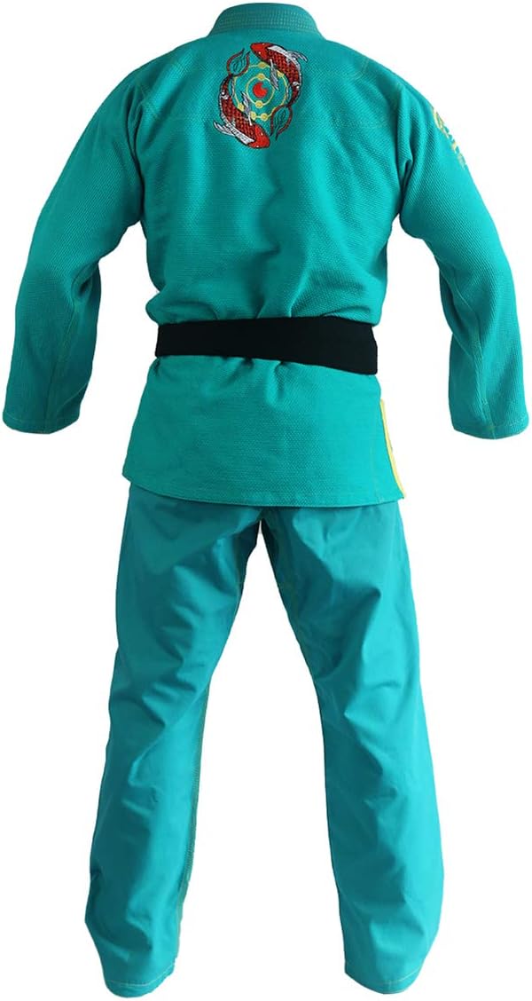 FLUORY BJJ Gi for Ladies Women Brazilian Jiu Jitsu Suit Female Kimonos Women BJJ Uniform - Image 2