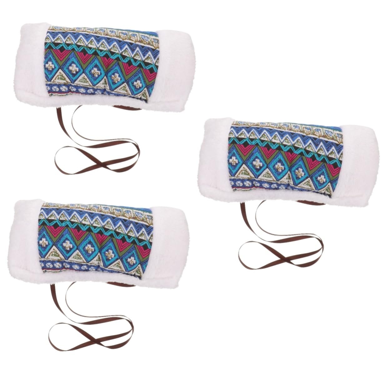 Muffes chauffantes hiver confortables et légères avec isolation thermique - 8