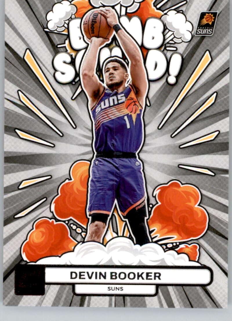Amazon.com: 2023-24 Donruss Bomb Squad #5 Devin Booker Phoenix 