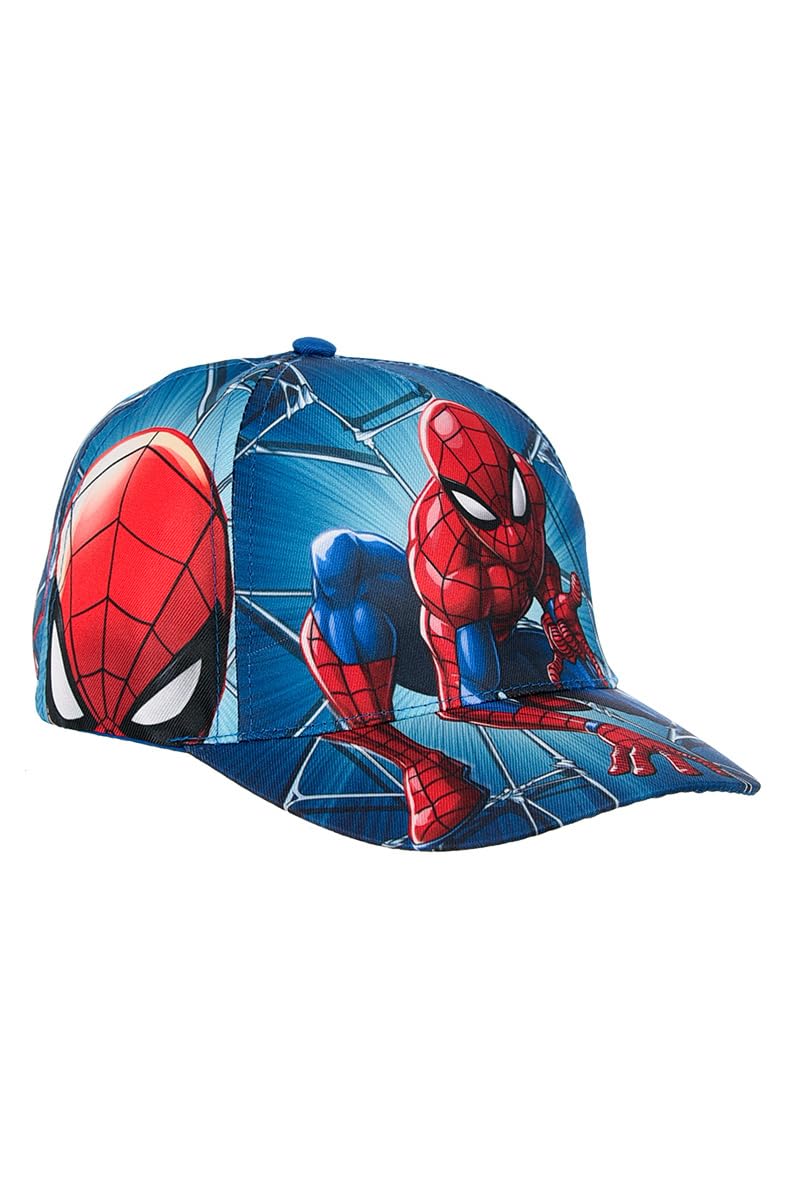 Marvel Spider-Man Casquette de Baseball pour Garçon, Design Classique Chapeau D'été pour Enfants - 2