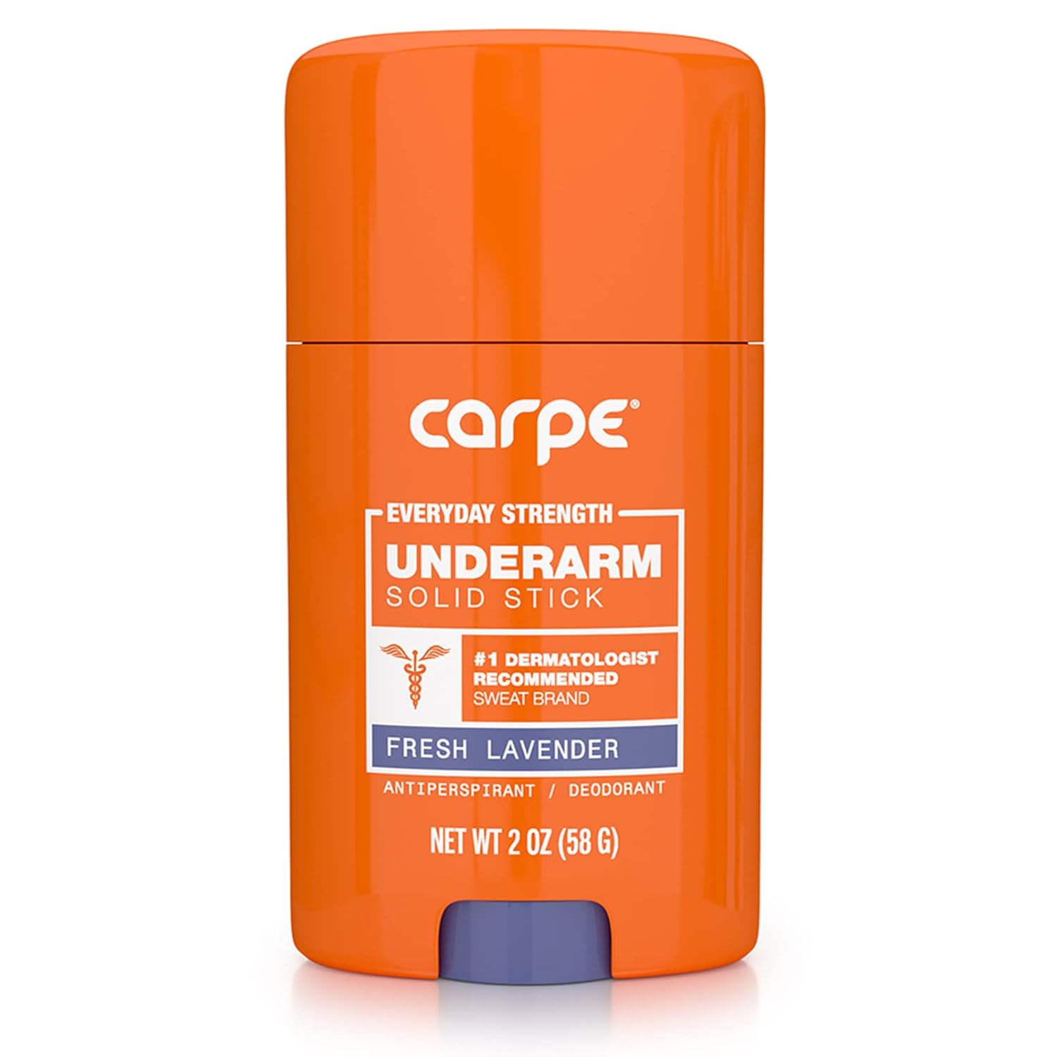 Carpe Everyday Strength Underarm Antiperspirant and