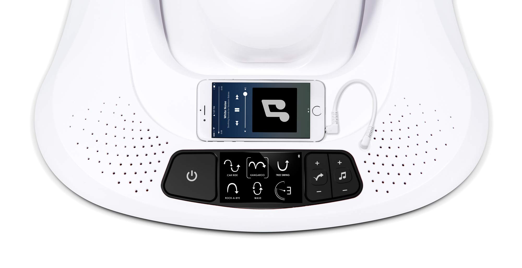 Amazon | 【日本正規品】mamaroo4.0 ママルー4.0 プラッシュ 電動  