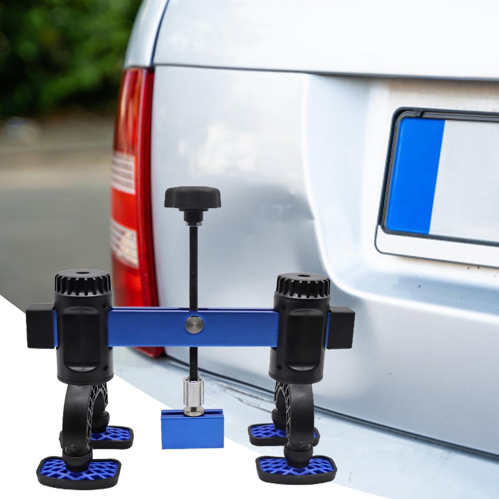 Niiyen Auto Kit Di Riparazione Ammaccature, Estrattore A Ponte Per Carrozzeria Frigorifero E Set Di Linguette Di Estrazione Strumento Di Riparazione Ammaccature Senza Vernice Per Automobile,motocicl