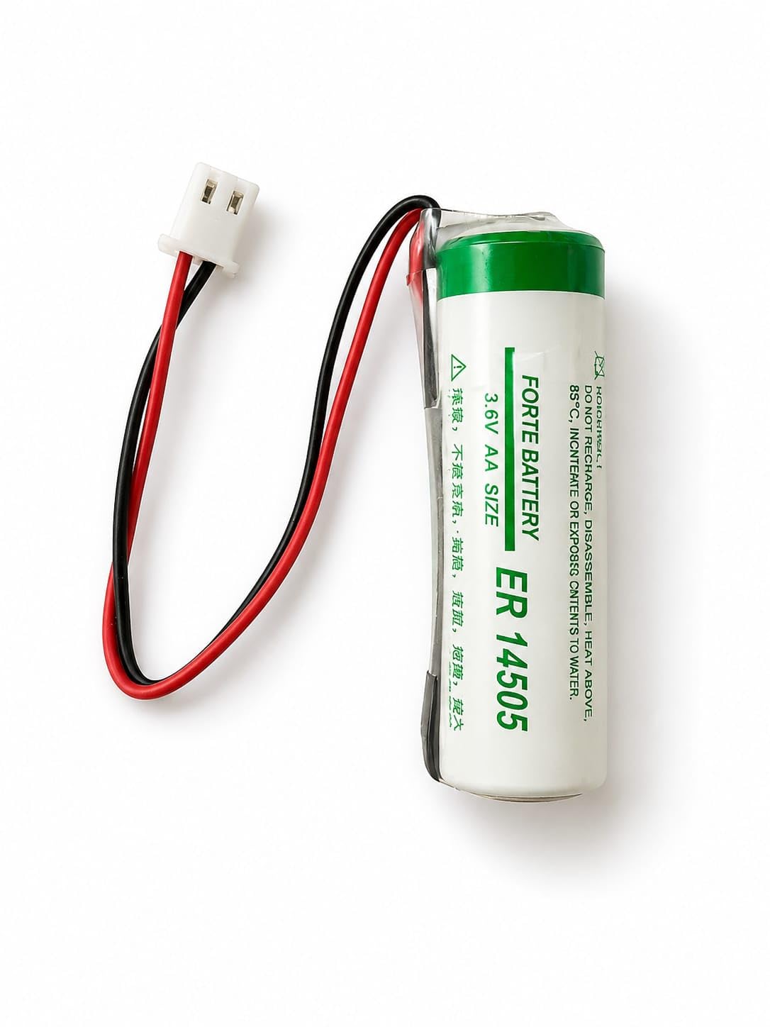 Intended for Fort-e ER14505 AA Size 3.6V Lithium Battery with White Pin, (Pack of 1)-image-11
