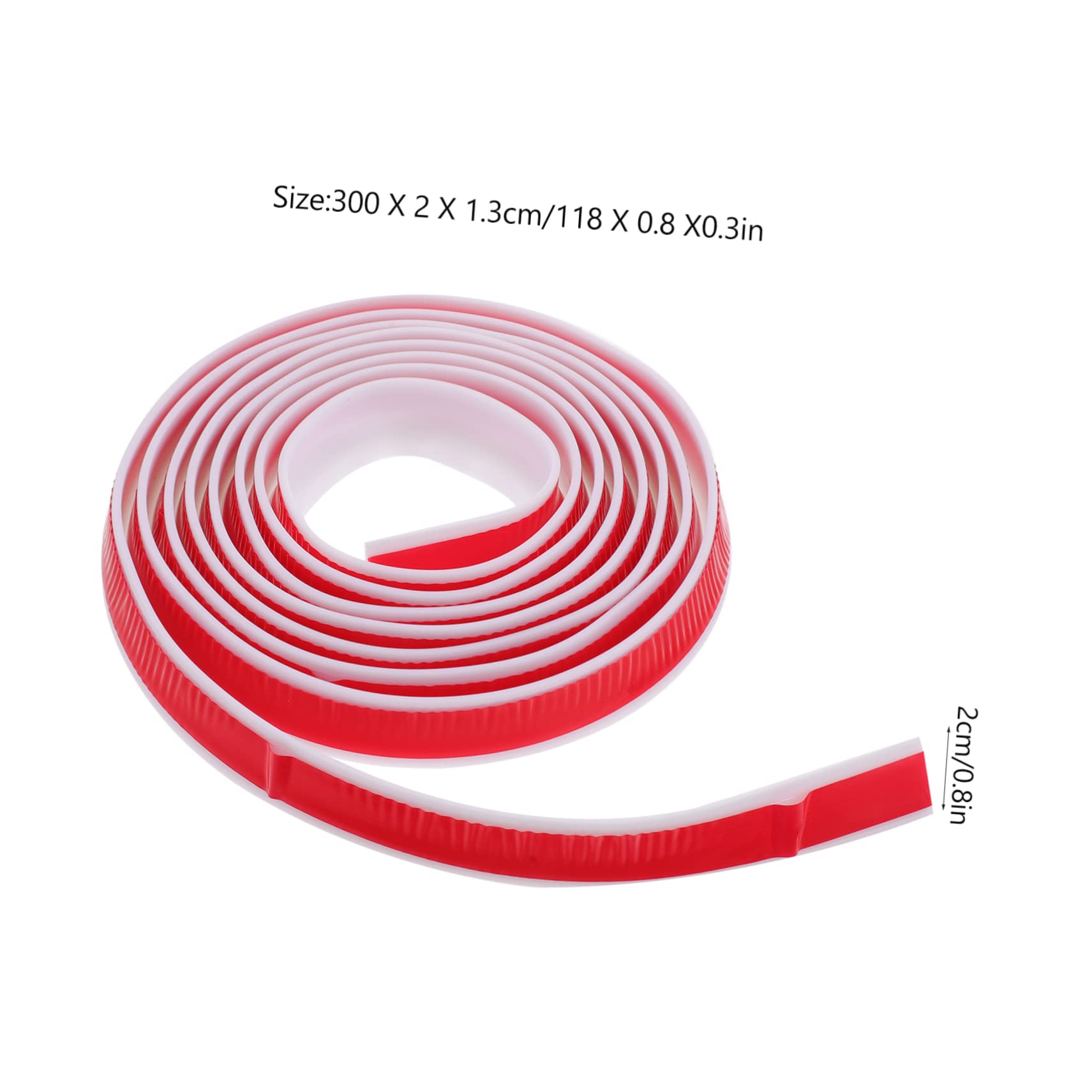 KICHOUSE Self-Adhesive Caulk Tape Kitchen Water Blocking Strip Toilet Base Sealing Strip Caulking Tape for Bathtub Washbasin