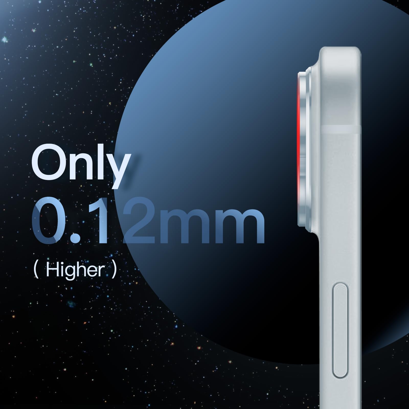 JETech Verre Trepé Pour IPhone 14 Pro Ax 6,7 Pouces Avec Protecteur D