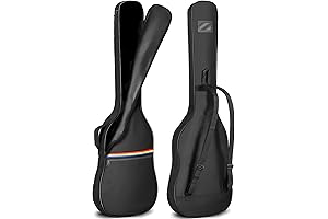 CAHAYA Soft Electric Bass Guitar Case: Protect Bass Guitar From Sun And Moisture