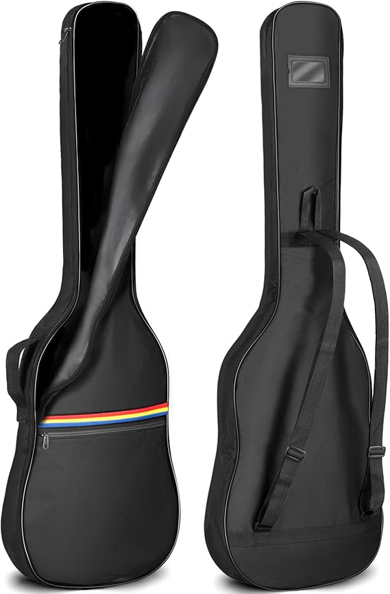 CAHAYA Guitar Dust Cover Bag Bass: Soft Guitar Cover Gig Bag Protect Bass From Sun Dust and Moisture No Padding CY0309