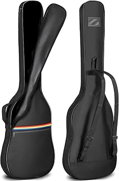 CAHAYA Guitar Dust Cover Bag Bass: Soft Guitar Cover Gig Bag Protect Bass From Sun Dust and Moisture No Padding CY0309