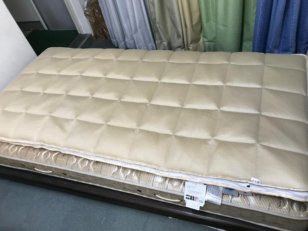 Amazon.co.jp: 四季ケアーループ 洗える敷布団 介護ベッド用 90*190cm 