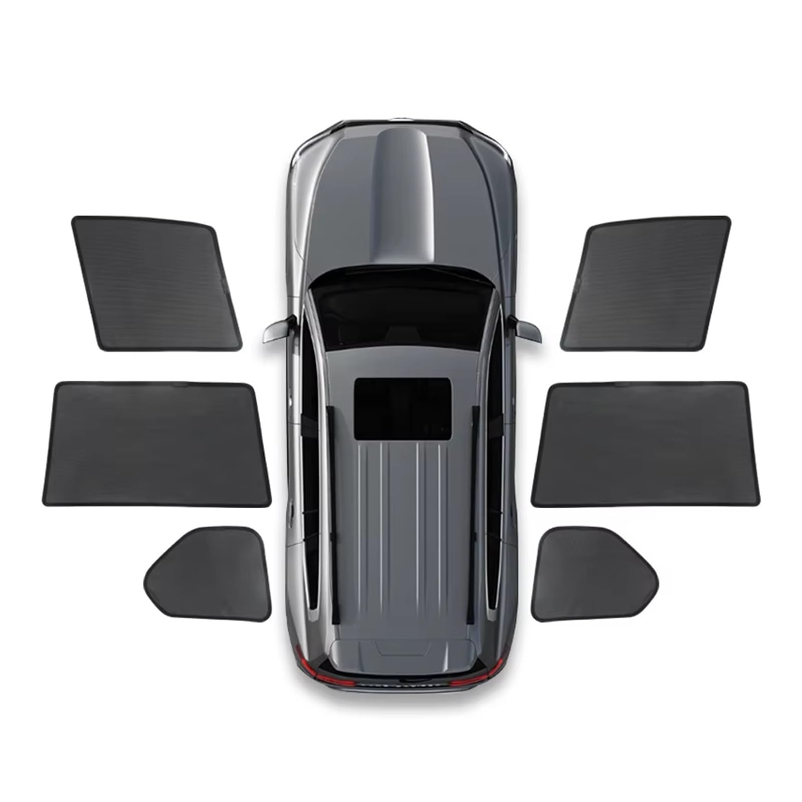 Kfz Outdoor Abdeckplane Für Toyota Für Land Für Cruiser 200 LC200 J200 2008 2009 2010-2021 Anti Moskito Auto Fenster Sonnenschutz Net Garn Autoscheiben Sonnenschutz