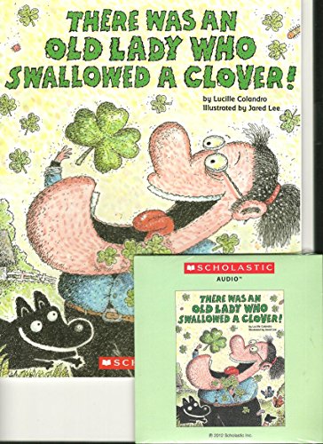 There Was an Old Lady Who Swallowed a Clover 0545450373 Book Cover