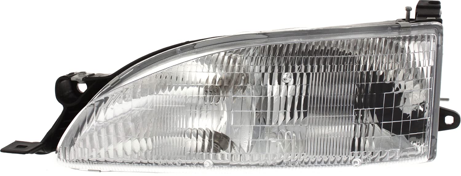 Garage-Pro Headlight for TOYOTA CAMRY 1995-1996 LH Assembly Halogen USA Built