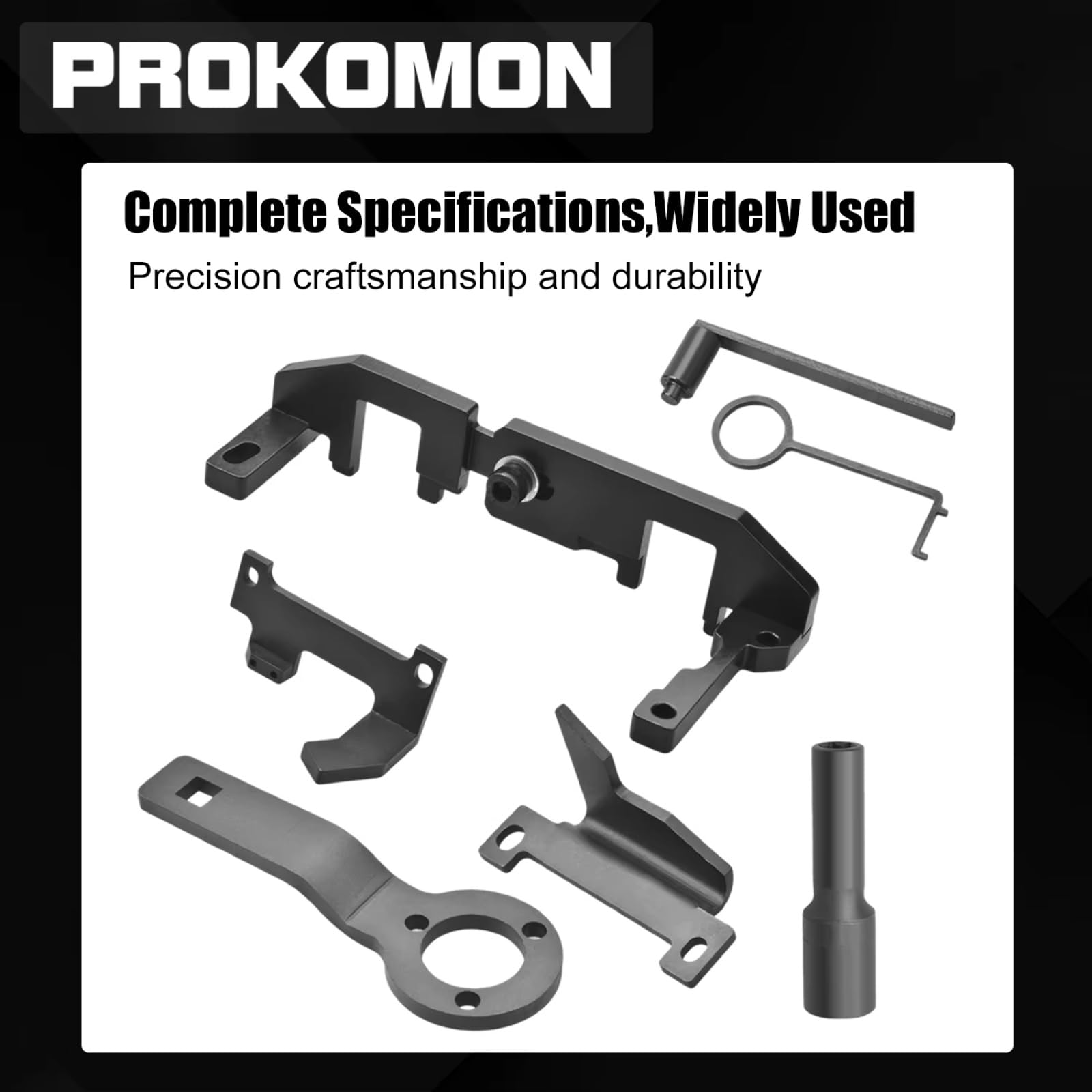 Sincro herramientas motor Kit Herramientas Alineación Bloqueo Correa Distribución Del Árbol De Levas Del Motor De 8 Piezas Compatible Con Peugeot 108 2014 2015 Para 208 2012 2013 2014 2015