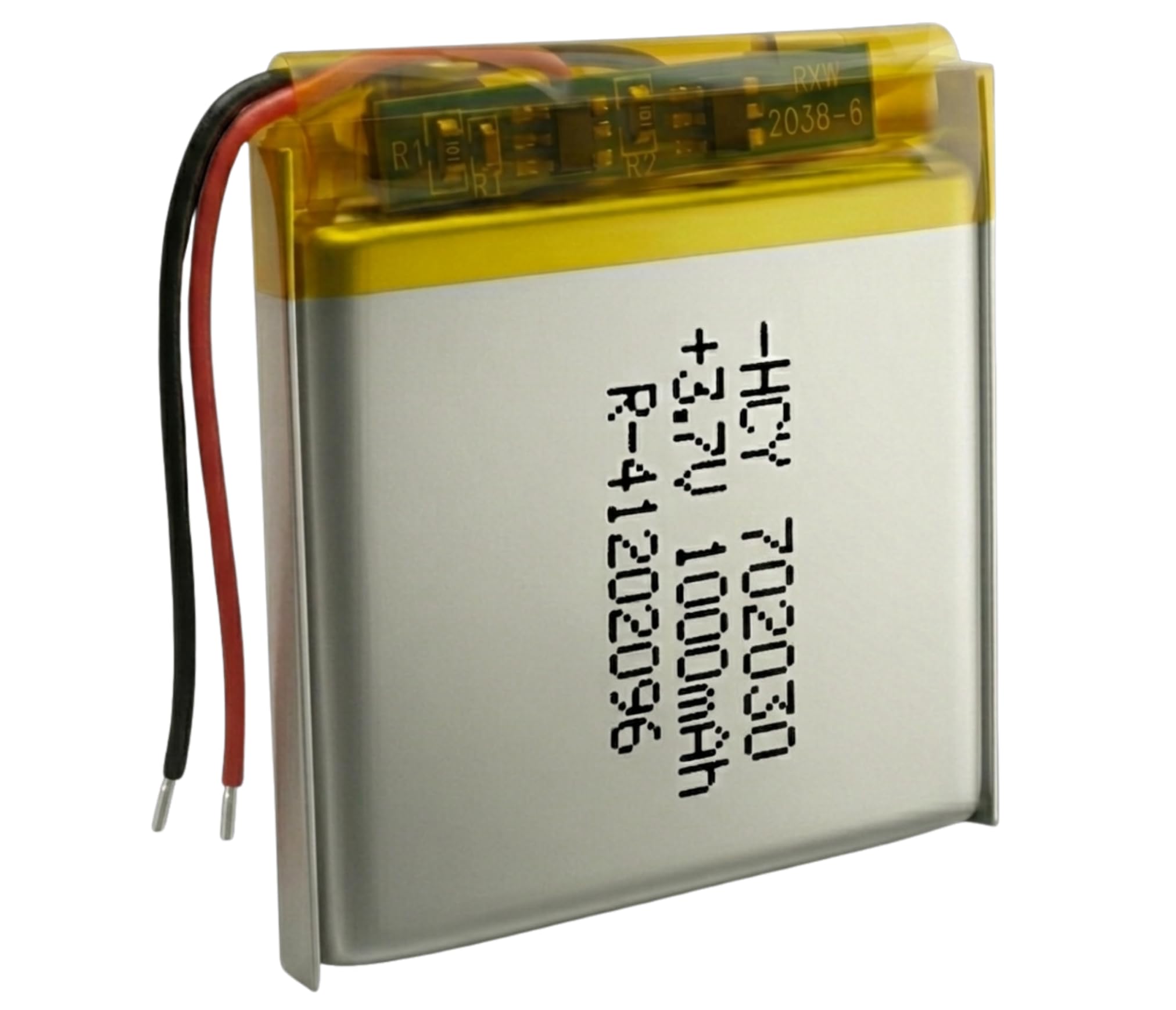 3.7v 1000mAh (Lithium Polymer) Lipo Rechargeable Battery Model 702030P for RC Toys, Bluetooth, DIY, MP3, DVD Player | LiPo Battery | Lithium Polymer Battery-image-35