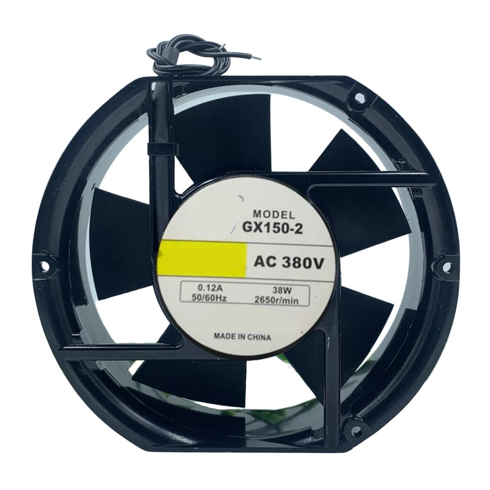 YMUGUEGH GX150-2 13538 Cooling Fan 220V380V GX12038(380V)