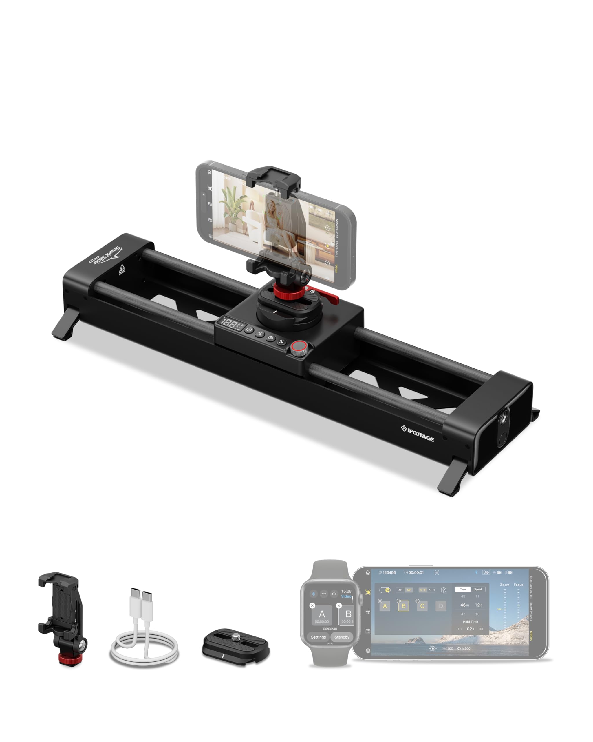 Photo 1 of IFOOTAGE Shark Slider PICO Motorized Camera Slider