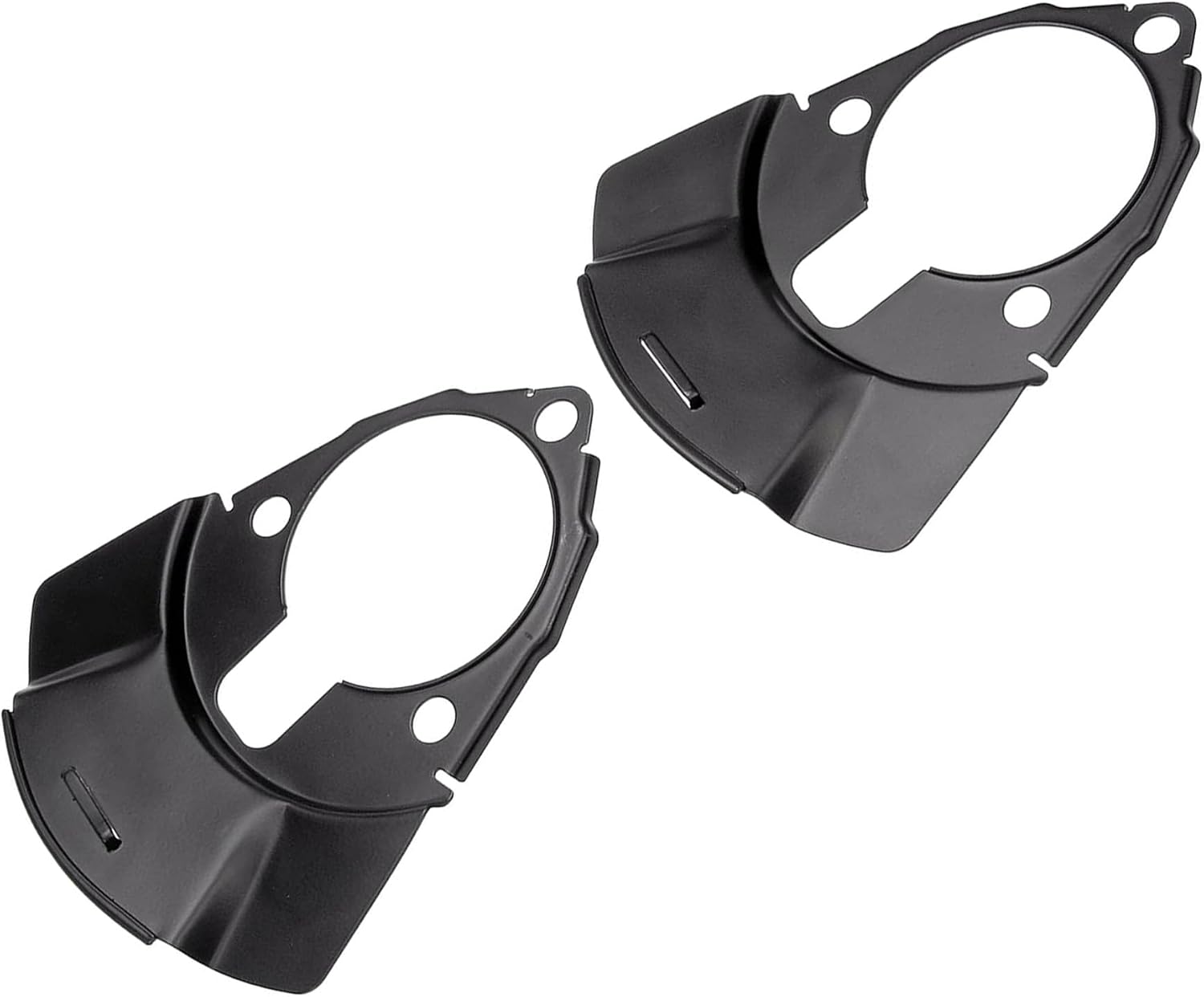 munirater 15716364 924-236 Set of 2 Brake Dust Shields Replacement for Silverado Sierra Tahoe