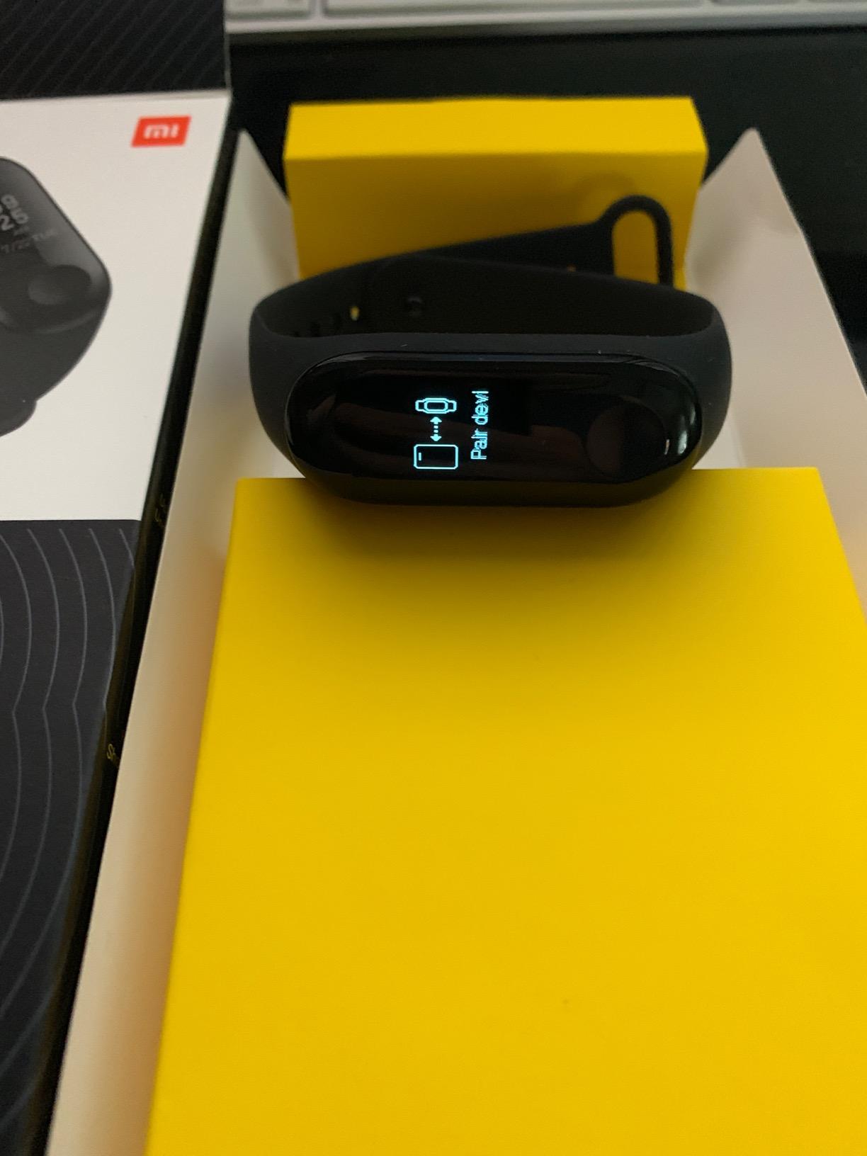 Xiaomi Mi Band 3 - Smartwatch, 0.78 Zoll, OLED Touchscreen, Activity ...