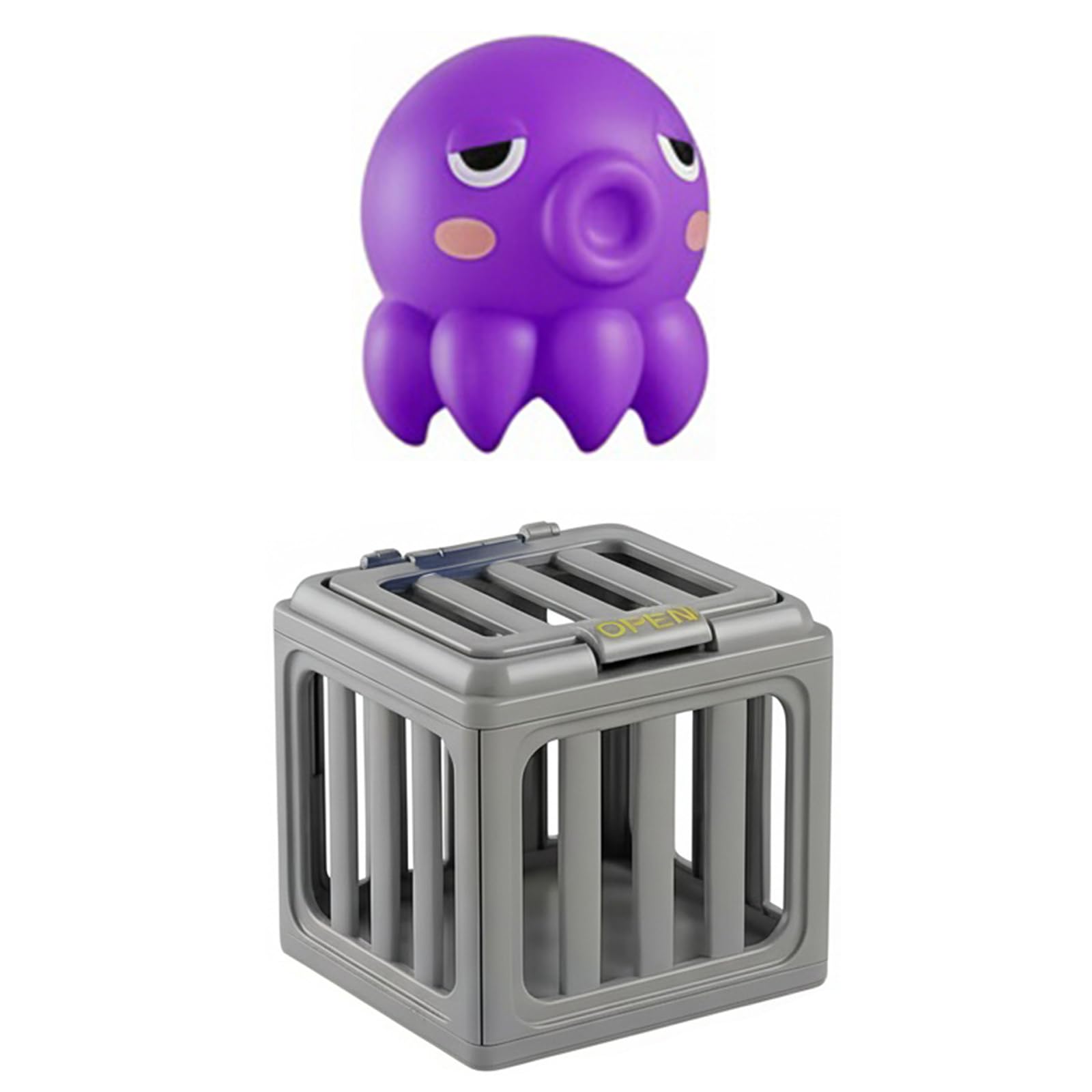 Underwater Dive Rescue Toys | Funscape Kids Pool Diving Toys | Pool Diving Treasure Hunt Game | Sinking Pool Swim Toy For Kids | Water Dive Set With Fish Box Floating Animals For Boys Girls — view 8