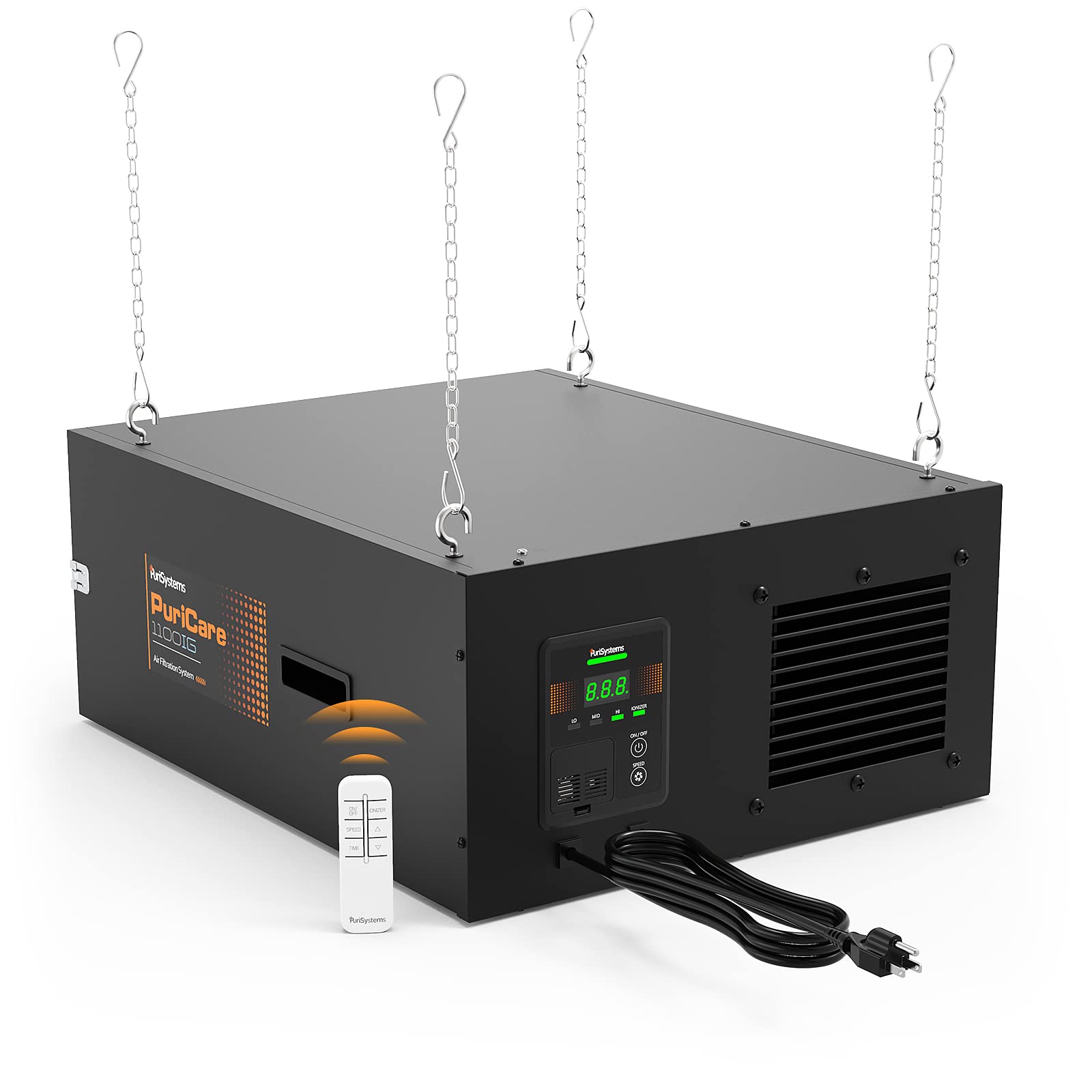 Buy Purisystems Air Filtration System 3Speed Remote, Builtin Ionizer