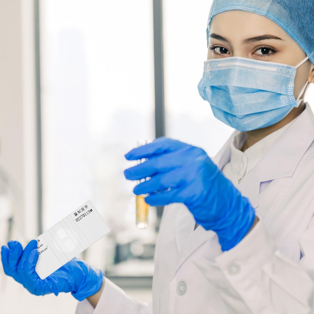 Camera di conteggio delle cellule del sangue dell'emocitometro: per LAB Neubauer Migliorato Forniture di laboratorio del sangue