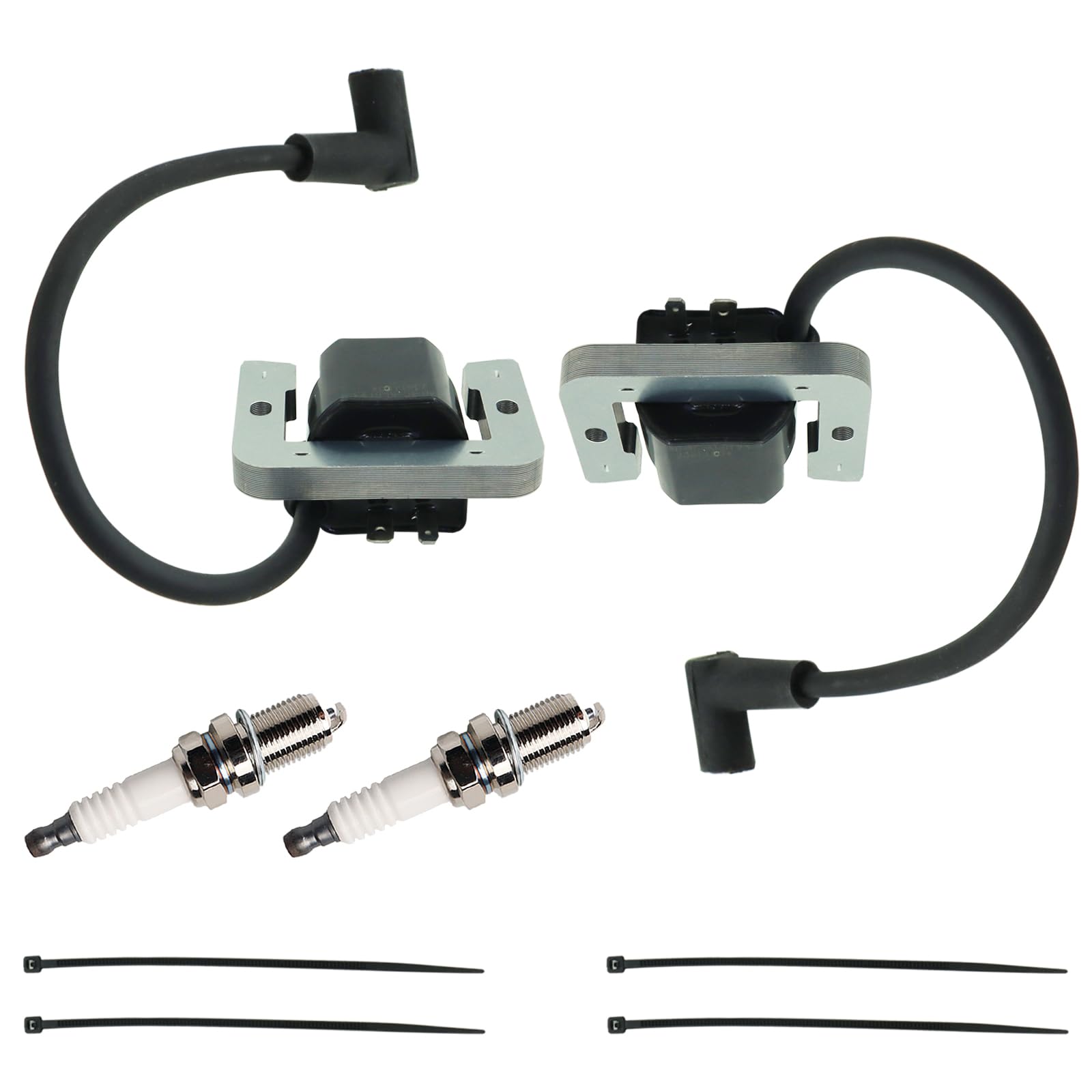 2 Pack 24-584-36-S Ignition Coil Moudle for Kohler CH22 CV22 CH25 CV25 CH23 CH730 CH740 Command Pro Twin Engine, Replaces KH-24 584 11-S, 24 584 15-S, 24 584 03, 24 757 23
