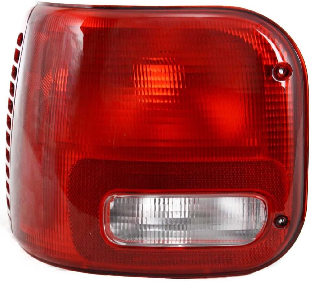 CarLights360: For 1999 00 01 02 2003 Dodge Ram 1500/2500/3500 Van Tail Light Assembly Driver and Passenger Side DOT Certified Replacement For CH2800142 + CH2801142 | 4882685 + 4882684