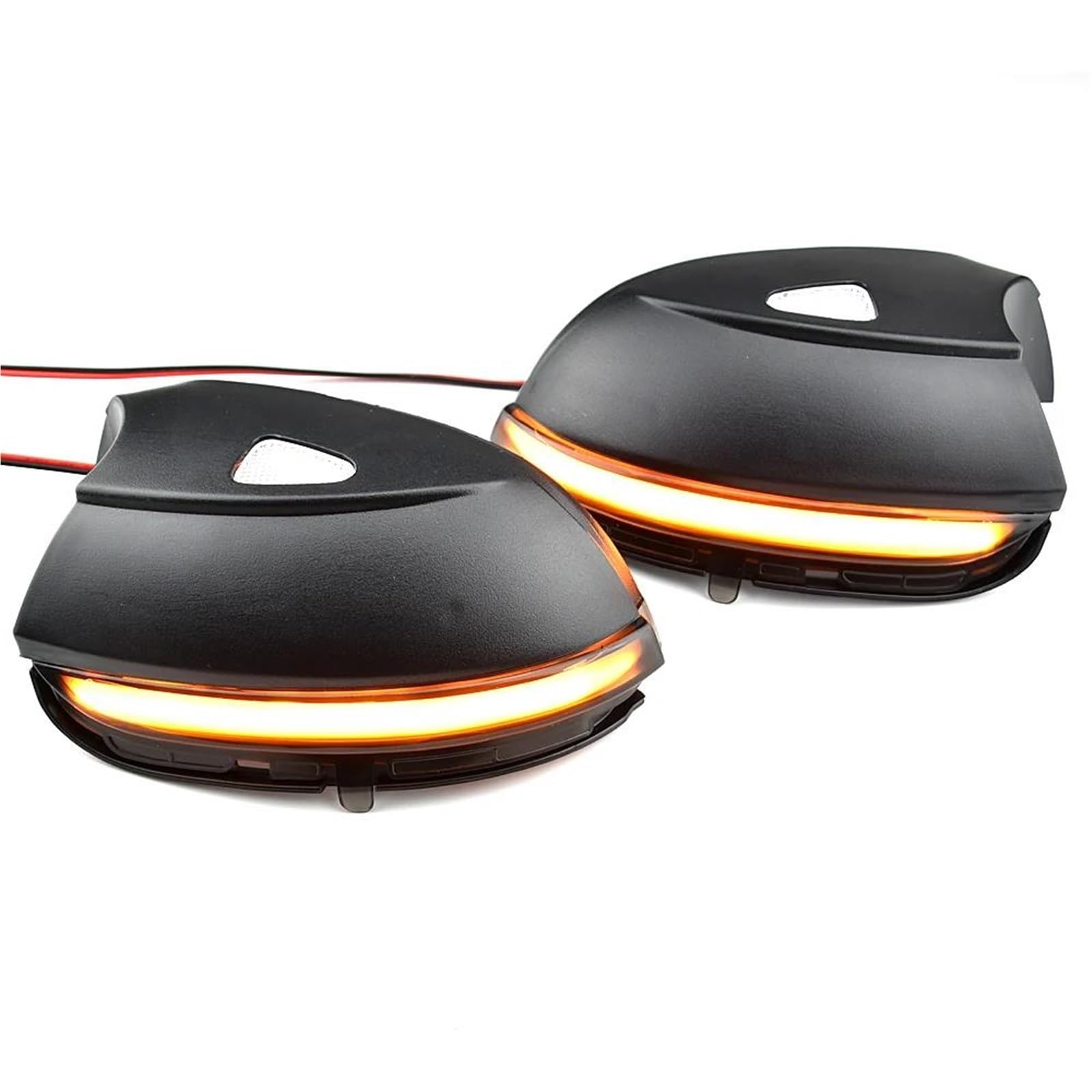 Genérico Intermitentes coche Para VW para Passat B7 para Scirocco 2 uds luz LED de señal de giro de espejo secuencial dinámica
