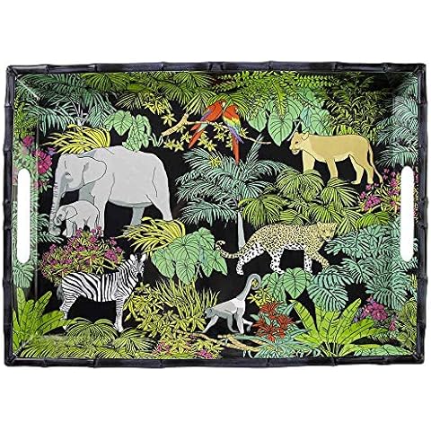 Les Jardins de la Comtesse Tablett aus reinem Melamin Cover