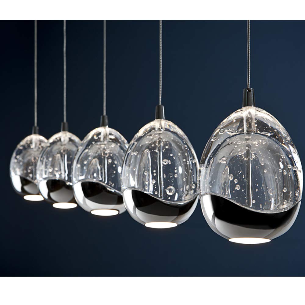 Schuller SL Rocio 5 LED Lampe, 30, Chrom