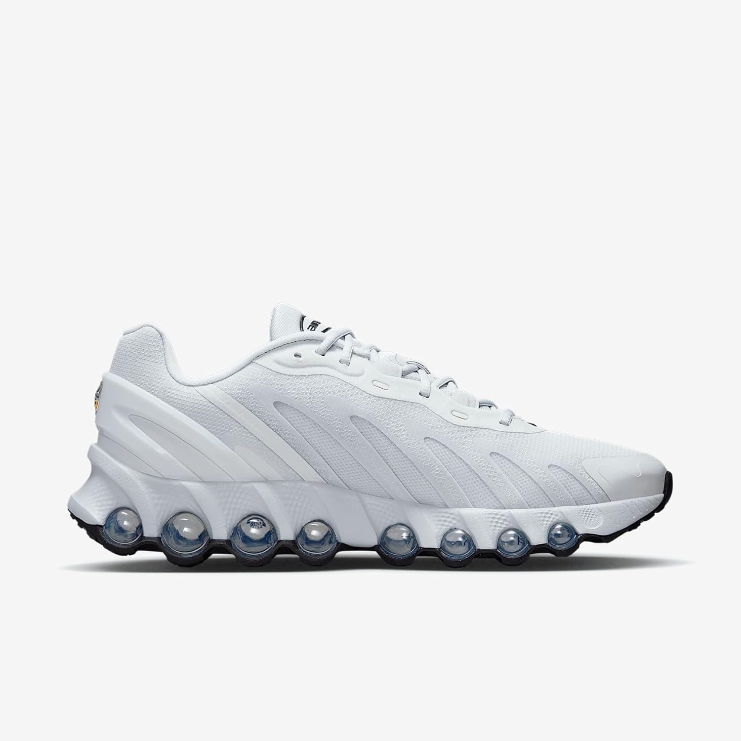 Nike Air Max Dn8 Men's Shoes (FQ7860-010, Pure Platinum/Pure Platinum/Black/Black) - Image 3