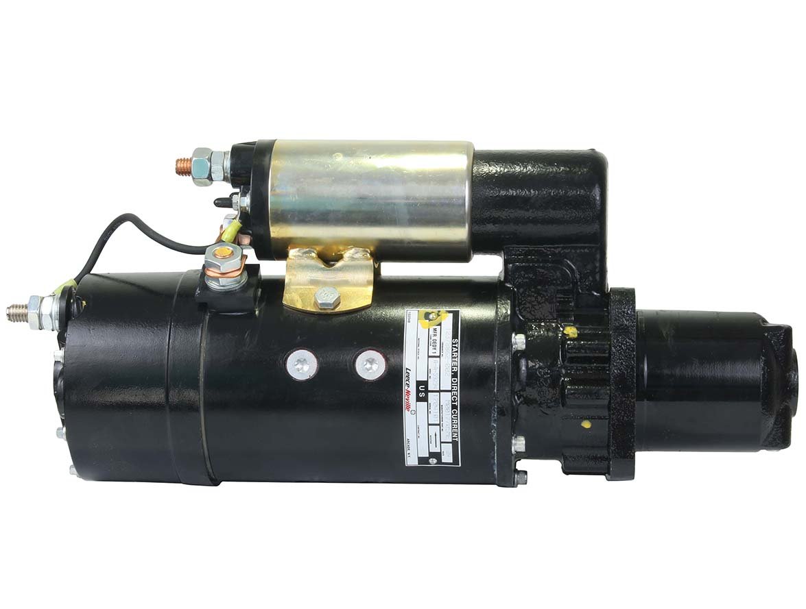Amazon.com: RAREELECTRICAL Oem Leece Neville Starter Compatible 