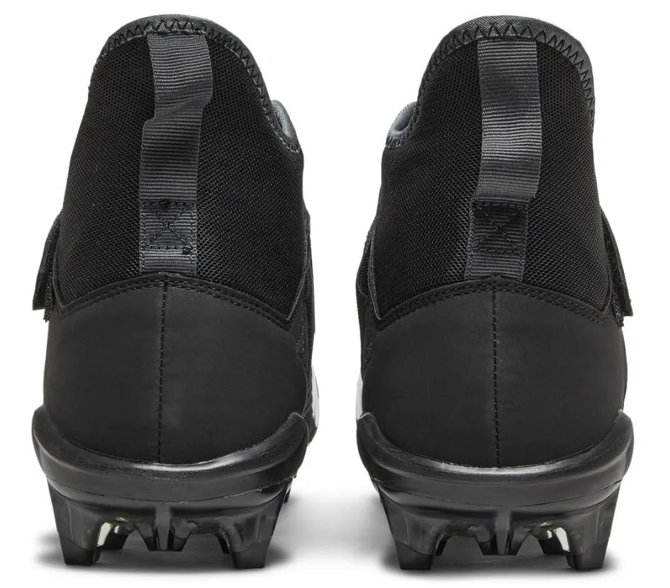 Image of Nike Men's Alpha Menace Pro 2 D Football Cleats - Black /White,7M US