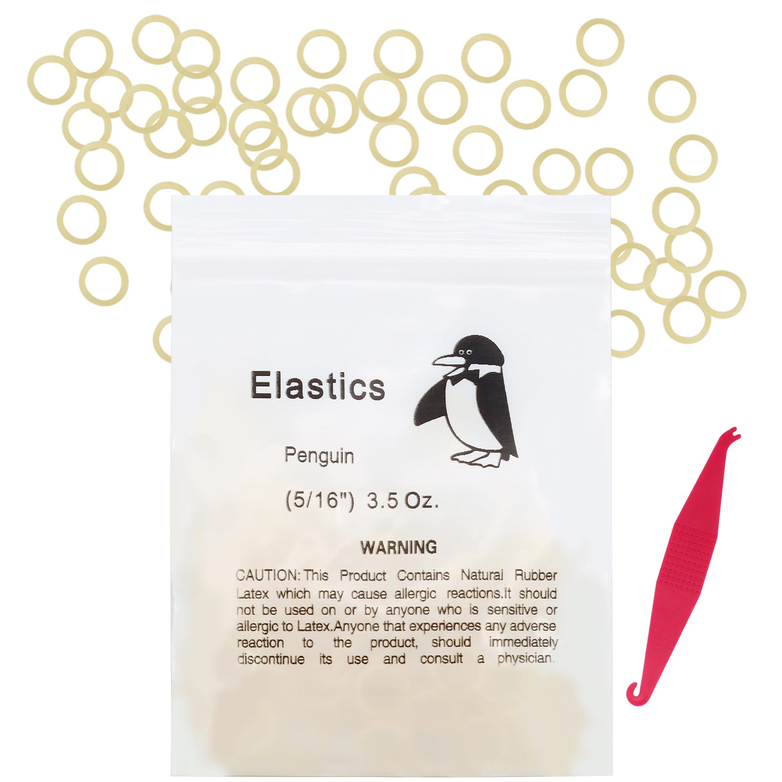 25 Rotoli Di Catena Elastica Per Ortodonzia, Elastici Ultra Chiusi Per Apparecchio Dentale, Uso Professionale