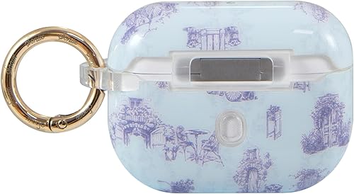 Miniatura 3 de Sonix Fundas para AirPods Pro (1. generación) - Tapa dura, Funda protectora para Apple AirPods Pro Gen 1 Bleu Toile