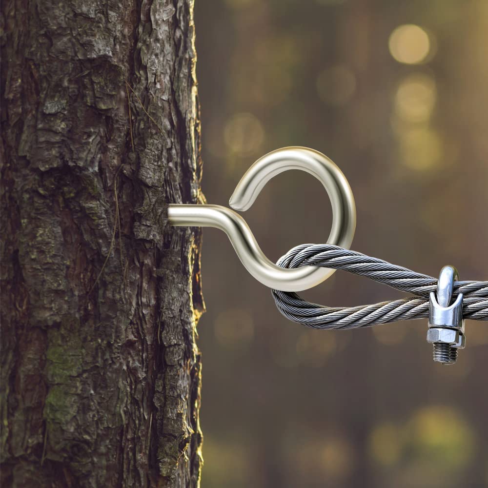 Crochet Mural En Acier Galvanisé à Visser Avec 2 Trous De Perçage