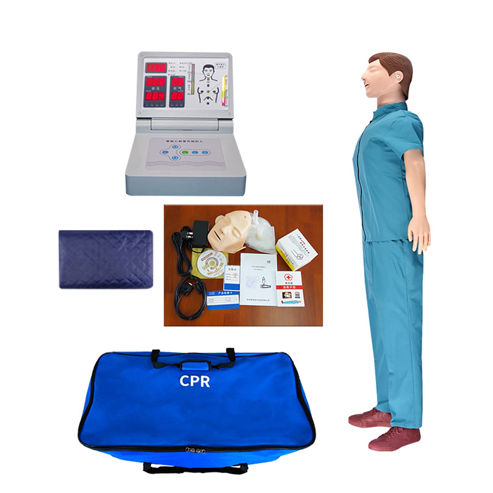Buy CPR Training Manikin Cardiopulmonary Resuscitation Simulator Adult