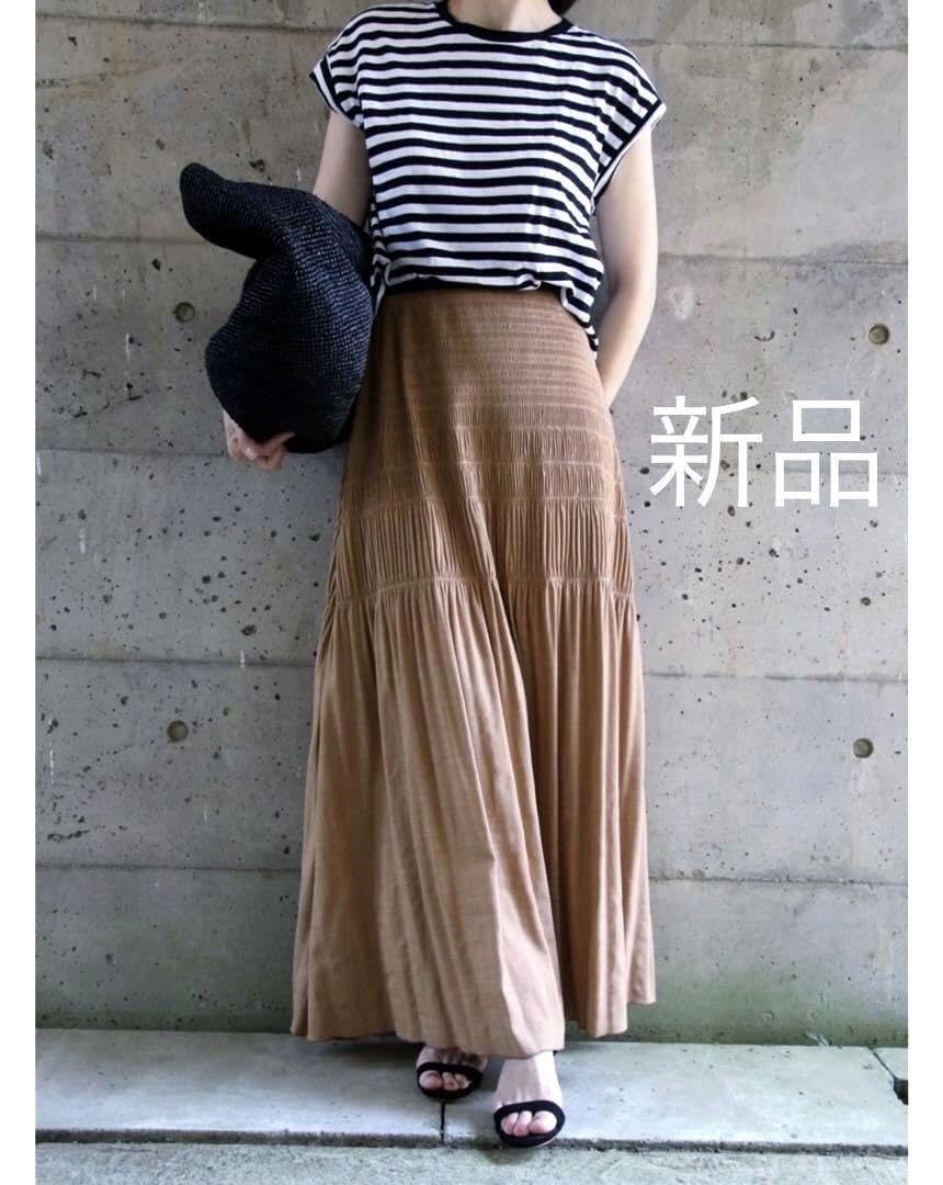 Amazon.co.jp: RonHerman ロンハーマン ロング プリーツ スカート XS  