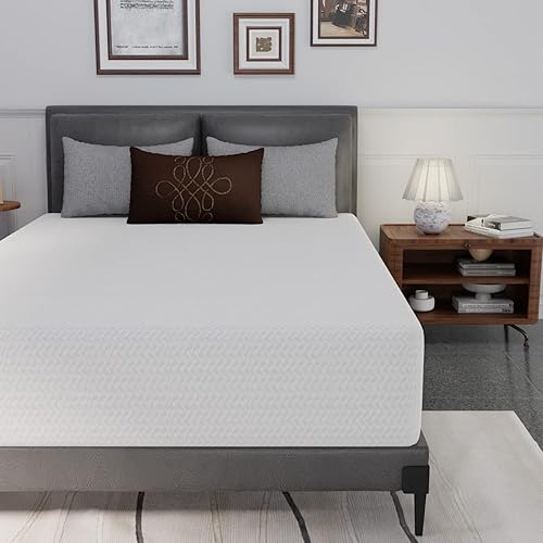 Miniatura 4 de 12 Inch Green Tea Full Size Memory Foam Mattress,Bed-in-a-Box Medium Firm Mattress CertiPUR-US Certified Breathable Bed Mattress for Cooler Sleep
