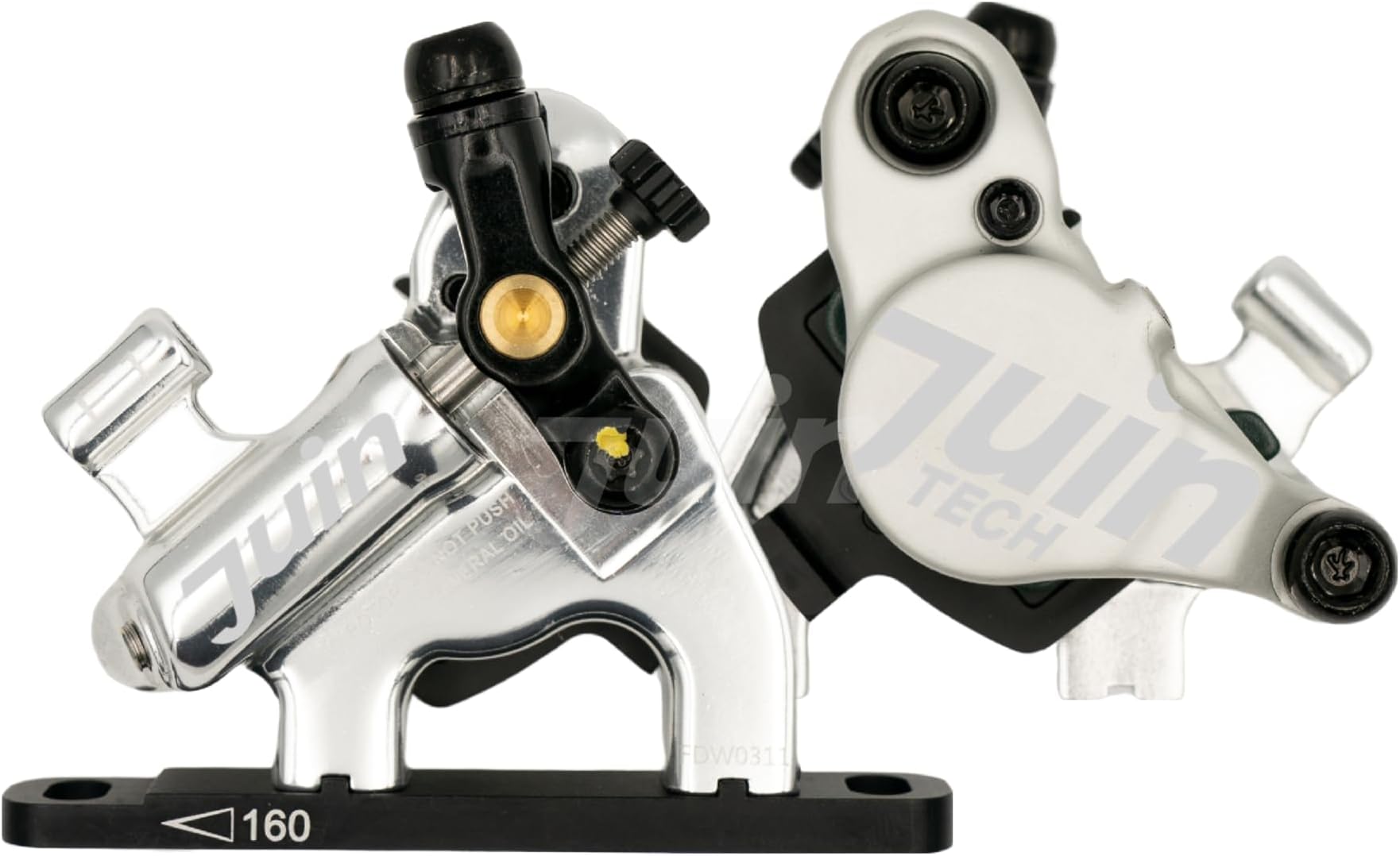 Promax f1 hydraulic disc brakes Clearance