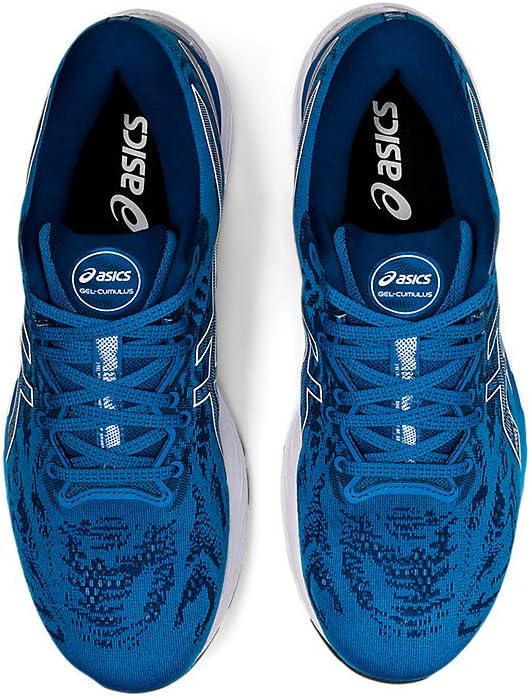 ASICS Men's Gel-Cumulus 23 Running Shoes 8.5 Reborn Blue/White