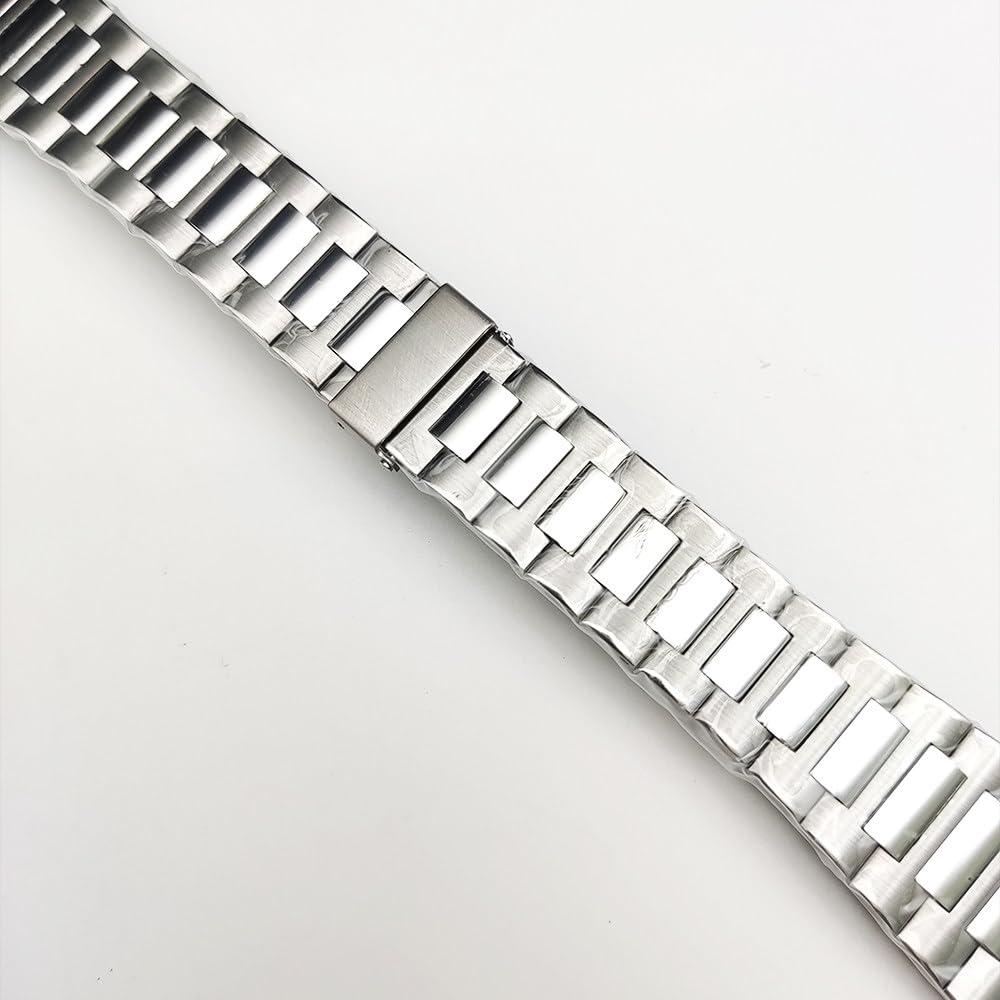 40mm Zegarek Kit Modding, Pasuje dla NH35 NH38 Mechanizm, Szkło Szafirowe Przezroczysty Dekiel Koperta Zegarka Bransoleta Set dla Patek Philippe Nautilus